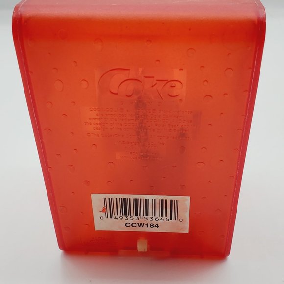 NEW VINTAGE circa late 1990\'s COCA COLA WATCH CCW184 main image 7
